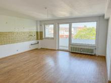 Zentral gelegene 2-Zimmer-Wohnung im 5. OG mit Aufzug und Balkon Wohnung mieten 40217 Düsseldorf Bild klein