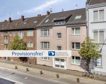 Zentral gelegene 3-Zimmer-Wohnung mit Balkon in gepflegtem 4-Parteienhaus Wohnung kaufen 40878 Ratingen Bild klein