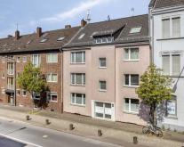 Zentral gelegene 3-Zimmer-Wohnung mit Balkon in gepflegtem 4-Parteienhaus Wohnung kaufen 40878 Ratingen Bild klein