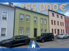 Zentralbgelegenes Reihenhaus mit Balkon und Garage in Selb Haus kaufen 95100 Selb Bild klein