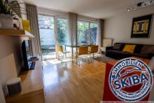 Zentrale Lage in Bonn: Ebenerdige, möblierte Wohnung mit überdachter Terrasse Wohnung mieten 53111 Bonn Bild klein