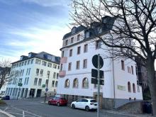 Zentrumsnahe Büroeinheit mit 6 Stellpl., Teeküche & Gäste-WC in Auerbach/V.! Leerstand! Gewerbe kaufen 08209 Auerbach/Vogtland Bild klein