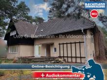 Zeuthen: Großes Einfamilienhaus mit Charme zum Kernsanieren Haus kaufen 15738 Zeuthen Bild klein