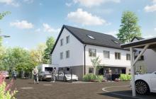 Zw. BN BEUEL u. SIEGBURG, 2 x NEUBAU Doppelhaushälften, 5-6 Zimmer, ca. 143 m² Wfl. ca. 210 m² GrSt. Haus kaufen 53225 Bonn Bild klein