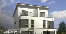 Zwei Familien. Ein gemeinsamer Traum. - OKAL ZweiRaum 11 mit über 310 m² für modernes Wohnen Tür an Tür Haus kaufen 42279 Wuppertal Bild klein