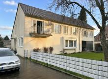 Zweifamilien-Wohnhaus in der Clara-Simon-Gartensiedlung / zentrale und ruhige Lage Haus kaufen 54634 Bitburg Bild klein