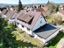 Zweifamilienhaus Bj. 1969 mit großem Garten und Doppelgarage in ruhiger Lage Haus kaufen 72144 Dußlingen Bild klein