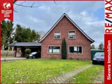 Zweifamilienhaus mit Einliegerwohnung komplett vermietet in Rhauderfehn Haus kaufen 26817 Rhauderfehn Bild klein
