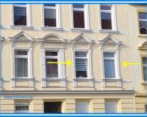 Zweiraumwohnung mit Balkon in zentraler Lage ! Wohnung mieten 06366 Köthen (Anhalt) Bild klein