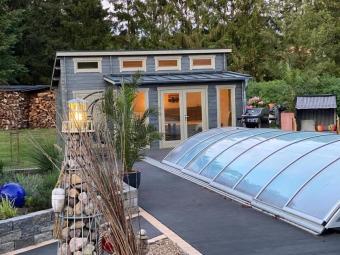 1-2 Fam Hs Pool Sauna Teich Nebengebäude Wintergarten Kamin Haus kaufen 29664 Walsrode Bild mittel
