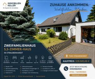 1-2 Famhaus in sehr toller Lage Haus kaufen 75334 Straubenhardt Bild mittel