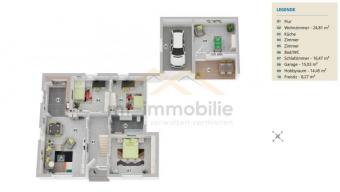 1-2 Familienhaus in ruhiger Lage 182 m2 in Grasleben Haus kaufen 38368 Grasleben Bild mittel