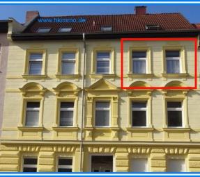 1-Raumwohnung mit Balkon in Köthen ! 1-ZKB Wohnung mieten 06366 Köthen (Anhalt) Bild mittel