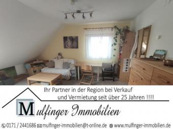 1 Zi. Wohnung im DG (1.OG, auf Wunsch möbliert) Wohnung mieten 91466 Gerhardshofen Bild mittel