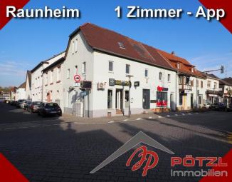 1-Zimmer App. mit Singleküche und eigenem Bad. Mtl. 350 € inkl. Strom Hotelkosten sparen! Wohnung mieten 65479 Raunheim Bild mittel