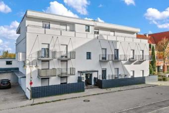 1 ZKB APARTMENTS MIT BALKON - voll möbliert und ideal für Kapitalanleger Wohnung kaufen 86343 Königsbrunn Bild mittel