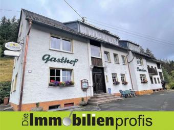 1204 - 7 km von Bad Steben: Gaststätte + 2 Wohnungen + 12 Gästezimmer Gewerbe kaufen 95179 Geroldsgrün Bild mittel