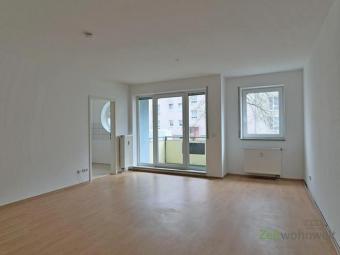 (12536_17) MGN: kleine 1-Raum-Wohnung mit Dusche und Balkon im Hochparterre, Hausmeisterdienste inklusive Wohnung mieten 98617 Meiningen Bild mittel