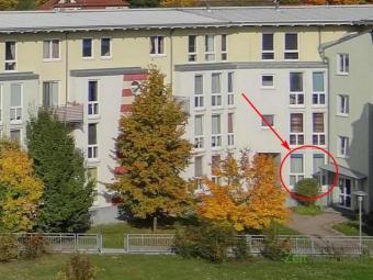 (12537_02) MGN: kleine 1-ZKB mit Einbauküche in der Heimstraße, Vermietung nur an Wochenendheimfahrer! Wohnung mieten 98617 Meiningen Bild mittel
