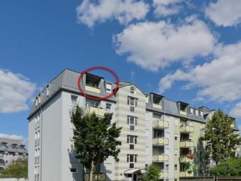 (12537_39) MGN: helle Dachgeschosswohnung mit Aufzug und sonnigem Balkon zur Westseite, Viny-Böden Wohnung mieten 98617 Meiningen Bild mittel