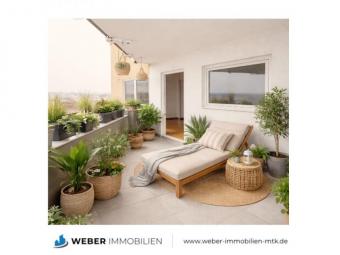 ++ 12.OG mit grandiosem Weitblick, ZWEI Balkonen und sep. Einzelgarage ++ Wohnung kaufen 65795 Hattersheim am Main Bild mittel