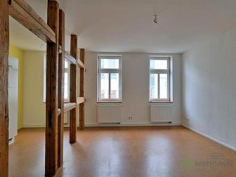 (13110_03) MGN: helle, großzügige 3-Zimmer-Wohnung mit Einbauküche in der Fußgängerzone, Bad mit Dusche und Fenster Wohnung mieten 98617 Meiningen Bild mittel