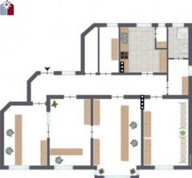 133 qm ETW als Wohnung oder Gewerbe im Jugendstilhaus. Zentrale Lage Augsburg Wohnung kaufen 86150 Augsburg Bild mittel