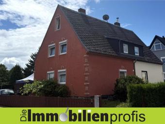 1330 - Aktuell vermietete Doppelhaushälfte in Hof am Vogelherd Haus kaufen 95030 Hof Bild mittel