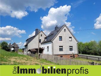 1332 - Schnäppchen: 2 Häuser mit Garten am Döbraberg Haus kaufen 95131 Schwarzenbach am Wald Bild mittel