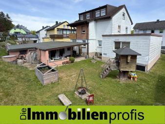 1348 - 3 Familienhaus Nähe Bad Steben Gewerbe kaufen 95119 Naila Bild mittel