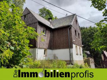 1352 - Schnäppchen: Einfamilienhäuschen im Frankenwald Haus kaufen 95131 Schwarzenbach am Wald Bild mittel
