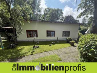 1362 - Wohnen auf einer Ebene + ca. 3.500 m² Garten im herrlichen Frankenwald Haus kaufen 95180 Berg (Landkreis Hof) Bild mittel