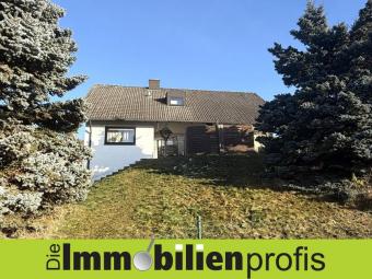 1395 - Bei Hof: Attraktives Einfamilienhaus mit großem Garten Haus kaufen 95183 Trogen Bild mittel