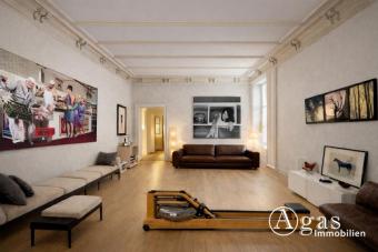 142 m² Berliner Altbaukunst – beeindruckendes Gründerzeitjuwel von 1898 im Prenzlauer Berg Wohnung kaufen 10405 Berlin Bild mittel