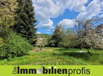 1696 - Baugrundstück mit ca. 1.100 m² in Naila Grundstück kaufen 95119 Naila Bild mittel