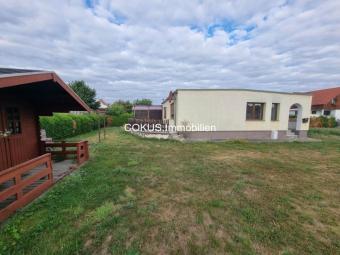 1A Grundstück in Wohnlage mit Bungalow + Projekt auf 145qm WF Haus kaufen 36433 Bad Salzungen Bild mittel