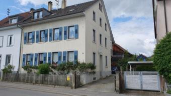 2-3 Fam.-Stadthaus mit Scheune & kleinem Garten Haus kaufen 79400 Kandern Bild mittel