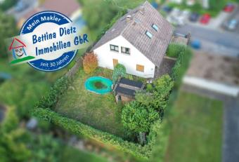 2 Familienhaus mit Garten, Pool, Keller und Garage - DG vermietet - in Reinheim! Haus kaufen 64354 Reinheim Bild mittel