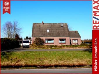 2 Häuser - ein Preis in Ostrhauderfehn * Kanallage * 1 Haus vermietet * 1 Haus sanierungsbedürftig * Haus kaufen 26842 Ostrhauderfehn Bild mittel