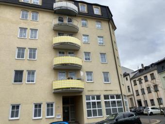 2-Raum Wohnung in zentrumsnaher Lage - 1. OG mit Aufzug und Balkon Wohnung mieten 08523 Plauen Bild mittel