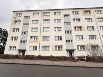 2-Raumwhg. mit Stellpl., 2 Garagen, EBK & Balkon in gepflegter Wohnanlage in Glauchau! Wohnung kaufen 08371 Glauchau Bild mittel
