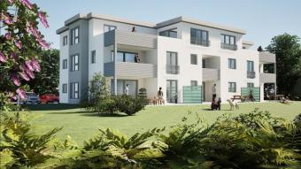 2 Zi. EG mit Terrasse ca. 65 m² - Wohnung 2 - Werkstraße 3a, 79793 Wutöschingen - Neubau Wohnung kaufen 79793 Wutöschingen Bild mittel