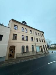 2-Zimmer mit Laminat, Wanne, Dusche und sep. WC und in zentraler Lage! Wohnung mieten 08393 Meerane Bild mittel