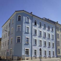 2-Zimmer-Wohnung mit Balkon und EBK in Bahnhofsnähe Wohnung mieten 09599 Freiberg Bild mittel