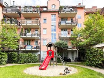 2 Zimmerwohnung in Obersendling im 1. OG / 2 Balkone Wohnung kaufen 81379 München Bild mittel