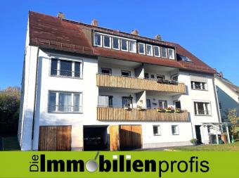2138 - 4 Zimmer-Eigentumswohnung mit Balkon und Garage Gewerbe kaufen 95100 Selb Bild mittel