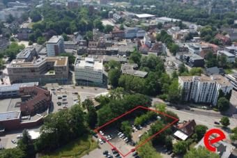 2.183 M² KERNGEBIET IM ZENTRUM VON PINNEBERG – GRZ 0,8 – BGF > 3.500 M² REALISIERBAR! Grundstück kaufen 25421 Pinneberg Bild mittel