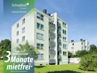 3 Monate mietfrei: Frisch sanierte 2 Zimmer-Ahorn-Luxuswohnung im Schophof Carreé! Wohnung mieten 44575 Castrop-Rauxel Bild mittel