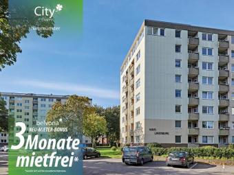 3 Monate mietfrei: Frisch sanierte 2 Zimmer-Ahorn-Luxuswohnung im „City Carreé!“ Wohnung mieten 24539 Neumünster Bild mittel