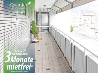 3 Monate mietfrei: Frisch sanierte 2 Zimmer-Marmor-Luxuswohnung im „Quartier am Friedensplatz“ Wohnung mieten 46045 Oberhausen Bild mittel